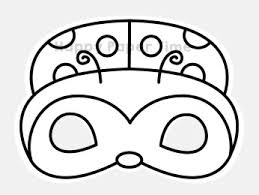 ← earth day flower coloring page for kids. Ladybug Mask Printable Paper Template Easy Kid Craft Happy Paper Time