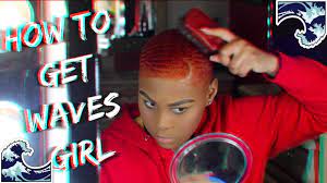 How To Get Waves For Women Products I Use How To Get Waves Waves Haircut Fade Haircut Women