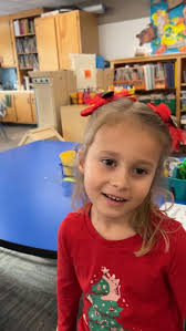 The Kinsey Morning Show getting our week started. Every morning Kinsey Kids  bring us the word of the week, celebrations, news, lunch choices, a joke of  the day and a quote of