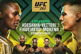 Gila river arena, glendale, arizona, united states organization: Ufc 263 Adesanya Vs Vettori Live On Sony Liv Fight Card Date India Time All You Need To Know About Ufc 263 Live Onlajn Kazino Pin Up V Kazahstane