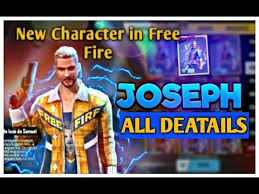 Freefire character speed ability test alok vs kelly vs joseph vs cr7 #freefire #characterspeedabilitytest #freefiretipsandtricks. Free Fire New Character Joseph All Details Youtube