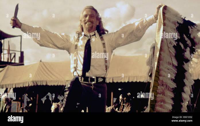 Buffalo Bill and the Indians, or Sitting Bull's History Lesson Year: 1976  USA Directed by: Robert Altman Paul Newman Stock Photo - Alamy