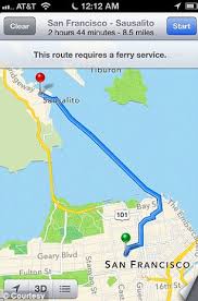 Myrouteonline is an online route planner that is based on google maps api, and therefore it is available worldwide, wherever google maps is available, and the locations and distance/time matrix. Ios 6 Maps Fail Iphone 5 Users Fury At Dodgy Directions And Melting Bridges Daily Mail Online