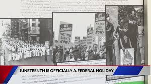 The national reckoning over race helped set the stage for juneteenth to become the first new federal holiday since 1983, when martin luther king jr. 2be0qucfet3som