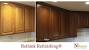 Refinishing Laminate Cabinets