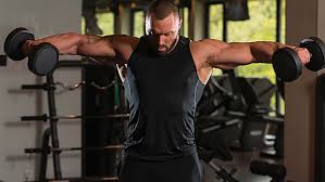 The dumbbell lateral raise focuses solely on your shoulders. Tip 3 Lateral Raise Variations You Haven T Tried T Nation