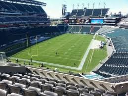 Lincoln Financial Field Section M13 Row 12 Home Of