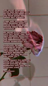 Pin Oleh Bunga Julyandira Di Quote Kata Kata Indah Kutipan Buku Teks Romantis
