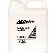 ACDelco GM Original Equipment 10-4100 (19331044) Synthetic Transfer Case  Fluid - 1 qt