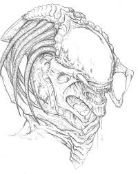 1280 x 905 · jpeg. 8 Horror Drawing Ideas Horror Drawing Predator Artwork Predator Alien Art