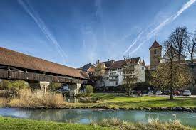 Aarberg lies 20 kilometers from bern above the river aare. Aarberg Aarberg Tourism Biel Seeland Switzerland Town