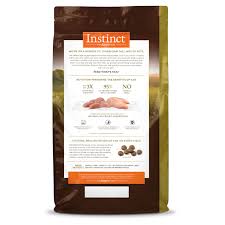 The instinct site tends to be slightly confusing (at least for me). Instinct Ultimate Protein Grain Free Cage Free Chicken Recipe Freeze Dried Raw Coated Dry Cat Food 10 Lbs Petco