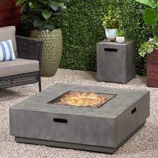 With gas fire pits, a burner pan is optional, but it really helps support the burner and the material you use to cover the burner. 18 Best Outdoor Fire Pits To Enjoy This Summer 2021 Today