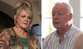 Les Dennis admits filming for Madame Blanc role was 'not easy'