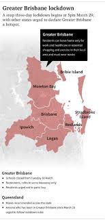 Covid 19 Qld Why New Cases Are So Concerning Triggered Lockdown Restrictions