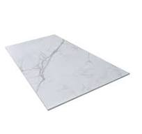 White Gray 24x48 Matte Marble Look Vein Porcelain Large Tile ...