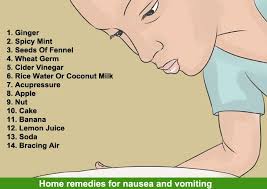 Top 14 Home Remedies For Nausea And Vomiting In Adults Children Home Remedies For Nausea Remedies For Nausea Home Remedies