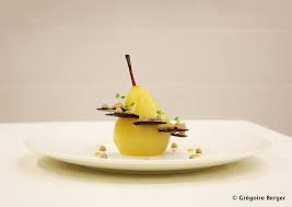 Gregoire Berger Dessert Gastronomique Art Culinaire Gastronomie