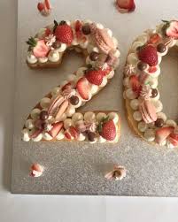 Comment Faire Un Number Cake Elle A Table Gateau En Chiffre Gateau D Anniversaire 20 Ans Decoration De Gateaux Glacage