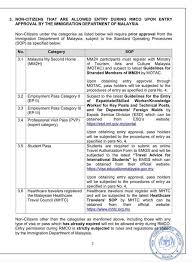 Employment pass category 3 malaysia. Guidelines On The Procedures Midfield Tours Travels Facebook