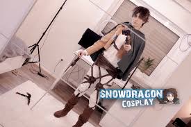 One of these characters is eren yeager. Attack On Titan Mikasa Ackerman Levi Eren Shingeki No Kyojin Cosplay Kostum Kaufen Cosplayhero