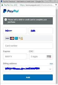 Luckily, you can use our free trial card for a wide. Paypal Keeps Asking For Debit Credit Card Wile Doi Paypal Community