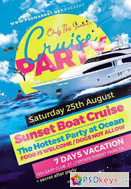 This time you will find free psd party flyer templates which can be used straight away for your new parties. Cruise Free Download Photoshop Vector Stock Image Via Torrent Zippyshare From Psdkeys Com