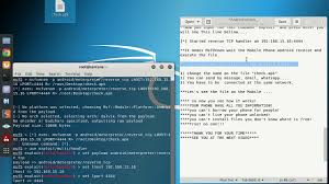 The tool has ping and ipconfig. Hack A Android With Metasploit Framework Msfvenom And Nmap Youtube