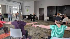 Chair Barre: Balance and Strength Summer Series