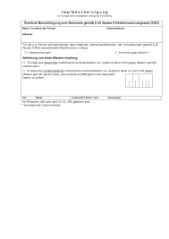 Neben dem gentechnikgesetz spielt auch das infektionsschutzgesetz und die biostoffverordnung eine wesentliche rolle bei der. Https Soziales Hessen De Sites Default Files Media 20 03 04 Impfbescheinigung Erwachsene Pdf