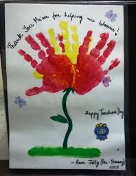 Lip balm themed teacher appreciation gift ideas. Teachers Day Card Design For Kids