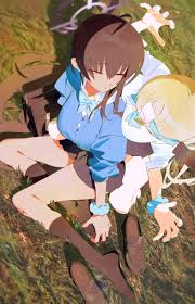 bm tol, blue archive, asuna (blue archive), karin (blue archive), 2girls -  Anime R34