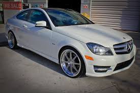 2012 Mercedes C250 Nessen Forged S8 0 19 Lowered H R Springs Mercedes C250 Mercedes Mercedes Benz Models