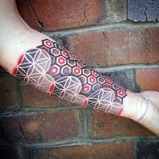 Check spelling or type a new query. Friend Tattoos Unterarm Hulsen Rot Und Schwarz Dotwork Manner Blume Des Lebens Tattoo Patterntattoos Tattooviral Com Your Number One Source For Daily Tattoo Designs Ideas Inspiration