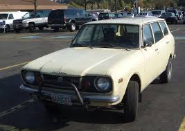 Image result for Herald Yellow 1975 Subaru