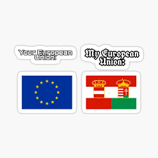 Papst will do it alone :d. Austro Hungary Stickers Redbubble
