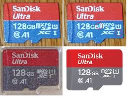 Sandisk_micro_sd_card_original_vs_fake tbought a sandisk 64gb micro sd card from local shop. Meta Warning Sandisk Ultra Micro Sd Cards 64gb And 128gb Sold On Amazon Prime Day May Be Fakes Bapcsalescanada