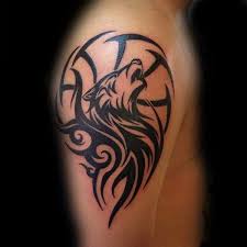 Wolf tattoo ideas are a representation of the need to trust our hearts & minds. Top 43 Tribal Wolf Tattoo Ideas 2021 Inspiration Guide