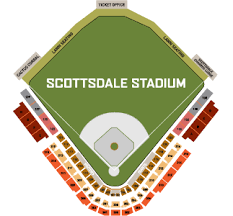 Scottsdale Stadium Seating Chart Related Keywords