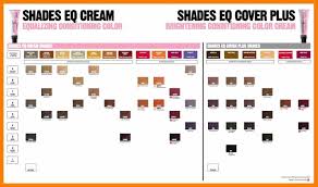 Redken Shades Eq Gloss Color Chart Image Collections Chart