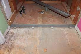 Caution to avoid morter entering weep holes, 8. Installation Of Laticrete Linear Drain Part 1 The Floor Elf