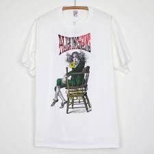 vintage alice in chains angry chair shirt 1992 shirts alice in chains vintage tshirts
