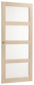 Porte Seule Paulownia City H204xl83 Magasin De Bricolage Brico Depot De Fleury Merogis Ste Gene Porte Coulissante Galandage Porte Coulissante Porte En Bois