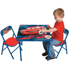 Also comes with 2 removable vanilla plastic bins that store under table, a handsome addition to any room in the home. Disney Cars Hometown Heroes Erasable Activity Table Set Walmart Com Walmart Com