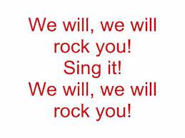 Freddie mercury we will rock you lyrics. Queen We Will Rock You Lyrics Youtube