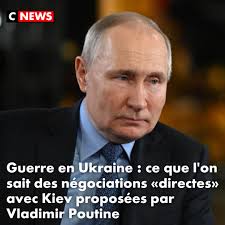 Pourparlers, calendrier, scepticisme européen... ➡️  https://l.cnews.fr/28d846