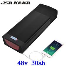 Rechargeable 48v 12ah li ion battery pack for electric bike. Mult Ekb