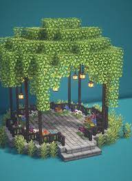 I want to spend my time in minecraft these wholesome worlds are all quintessential cottagecore. Minecraft Fairy Garden Gazebo Magical Fairy Tail Aesthetic Cottagecore Build In 2021 Minecraft Designs Minecraft Crafts Minecraft Creations