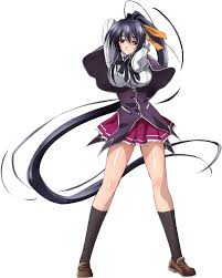 Download Akeno Himejima Very Sexy Pic PNG Image with No Background -  PNGkey.com