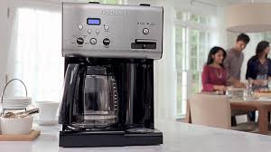 Follow instructions in before brewing your first pot of coffee (page 7). Best Cuisinart Coffee Makers Which Is Right For You Tom S Guide